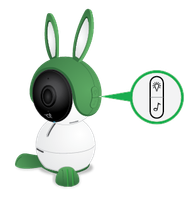 Music and light buttons on Arlo Baby